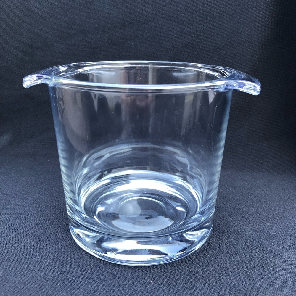 Luminarc Verrerie D’arques Glass Champagne Party Ice Bucket - France